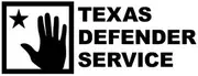 Logo de Texas Defender Service