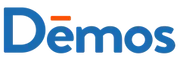 Logo de Demos:  A Network for Ideas & Action