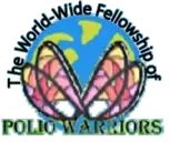 Logo de The World-Wide Fellowship of Polio Warriors
