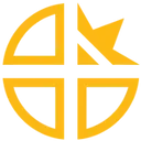Logo of Cristo Rey Network.