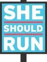 Logo of She Should Run