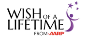Logo de Wish of a Lifetime from AARP
