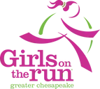 Logo de Girls on the Run of the Greater Chesapeake