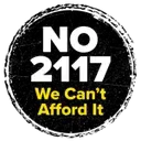Logo of No on 2117