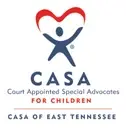 Logo de CASA of East Tennessee