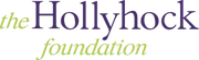 Logo of Hollyhock Foundation
