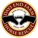 Logo of Days End Farm Horse Rescue