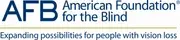 Logo de American Foundation for the Blind, Inc.