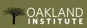 Logo de The Oakland Institute