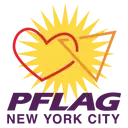 Logo de PFLAG NYC