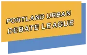 Logo of Portland Urban Debate League