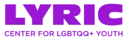 Logo de Lavender Youth Recreation and Information Center (LYRIC)