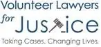 Logo of Volunteer Lawyers for Justice