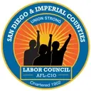 Logo of San Diego and Imperial Counties Labor Council, AFL-CIO
