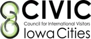 Logo of Council for International Visitors to Iowa Cities