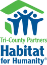 Logo of Habitat for Humanity - Tri-County Partners