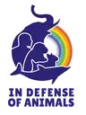 Logo de In Defense of Animals