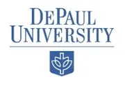Logo de DePaul University - Graduate Admissions