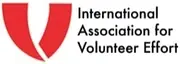 Logo de IAVE: International Association for Volunteer Effort