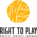 Logo de Right To Play
