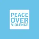 Logo de Peace Over Violence