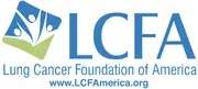 Logo of Lung Cancer Foundation of America