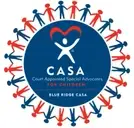 Logo de Blue Ridge CASA for Children