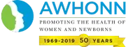 Logo of Association of Women's Health, Obstetric and Neonatal Nurses