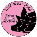 Logo of Life With Pigs Farm Sanctuary