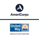 Logo of Spokane County United Way - AmeriCorps VISTA Program