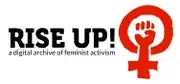 Logo of Rise Up Feminist Archive