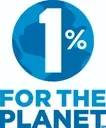Logo de 1% for the Planet