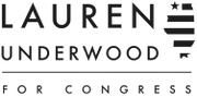 Logo de Lauren Underwood For Congress