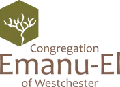 Logo of Congregation Emanu-El of Westchester