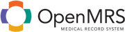Logo of OpenMRS