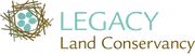 Logo de Legacy Land Conservancy