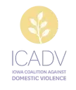 Logo de Iowa Coalition Against Domestic Violence