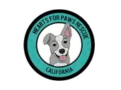 Logo of Hearts for Paws Rescue