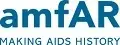 Logo de amfAR, The Foundation for AIDS Research