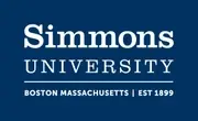 Logo de Simmons University- School of Library and Information Science