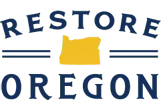 Logo de Restore Oregon Statewide Nonprofit