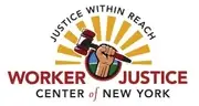 Logo de Worker Justice Center of NY