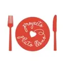 Logo de Proyecto Plato Lleno