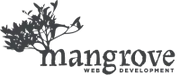Logo de Mangrove Web Development