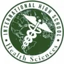 Logo de The International High School for Health Sciences