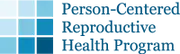 Logo de UCSF Person-Centered Reproductive Health Program