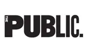 Logo of Public Theater