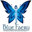 Logo of Blue Faery: The Adrienne Wilson Liver Cancer Association