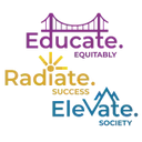 Logo of Educate. Radiate. Elevate.