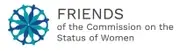 Logo of FRIENDS of the Commission on the Status of Women
